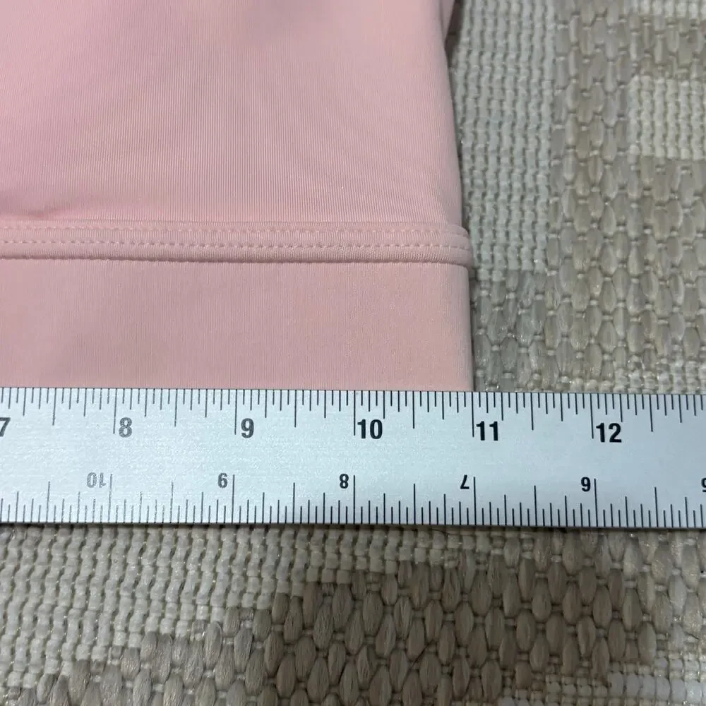Nike Light Baby Pink XS Women's Athletic Sports Bra
